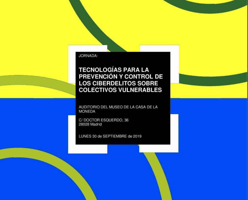 TECNOLOGÍAS PARA LA PREVENCIÓN Y CONTROL DE LOS CIBERDELITOS SOBRE VULNERABLES