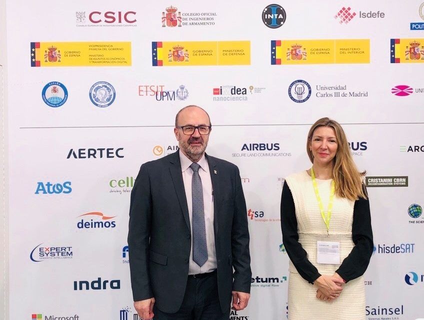 La fundación Círculo de Tecnologías para la Defensa y la Seguridad participa en la Feria Internacional de la Seguridad, SICUR 2022