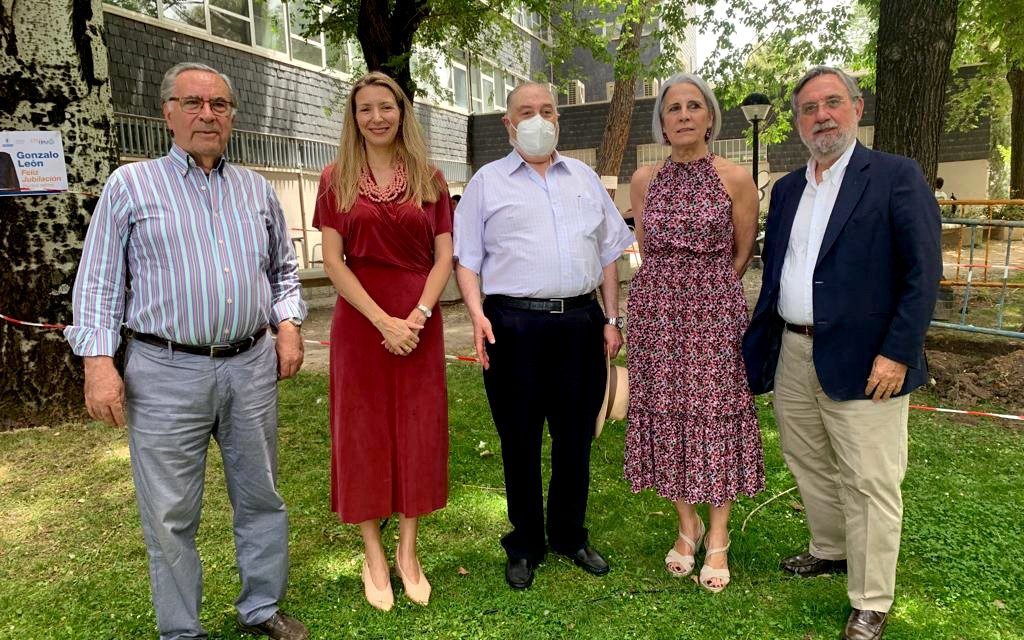 Homenaje a Gonzalo León, vicerrector de la UPM y patrono de la Fundación Círculo