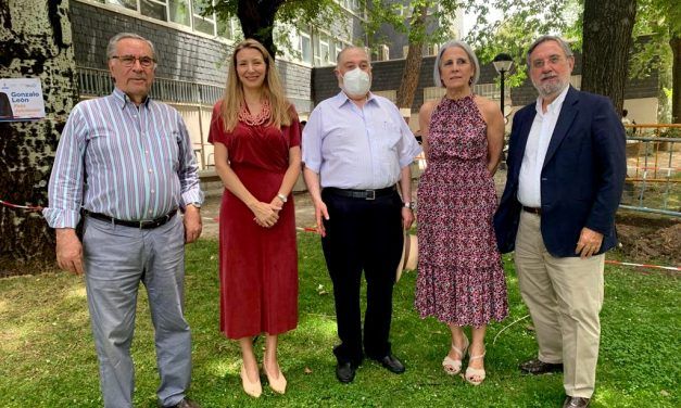 Homenaje a Gonzalo León, vicerrector de la UPM y patrono de la Fundación Círculo