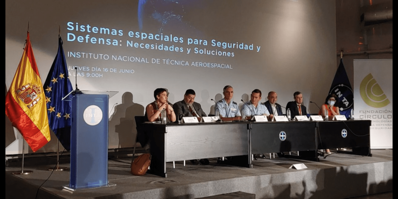 La Fundación Círculo, en colaboración con el INTA, celebra la jornada “Sistemas Espaciales para Seguridad y Defensa: Necesidades y Soluciones”