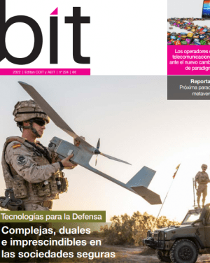El Colegio Oficial de Ingenieros Técnicos de Telecomunicaciones publica en su revista Bit un número especial dedicado a las tecnologías para la defensa 