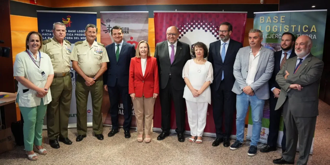 El Rectorado de la Universidad de Córdoba acoge el V taller de la Base Logística del Ejército de Tierra con la participación de la Fundación Círculo