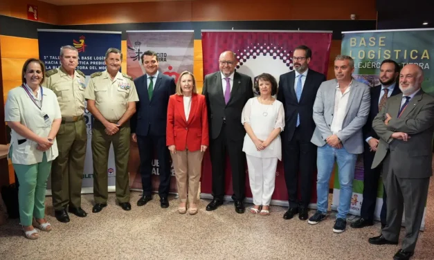 El Rectorado de la Universidad de Córdoba acoge el V taller de la Base Logística del Ejército de Tierra con la participación de la Fundación Círculo