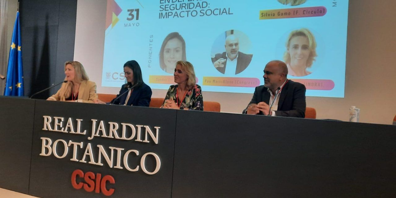 La colaboración científica en Seguridad y Defensa de la mano del CSIC