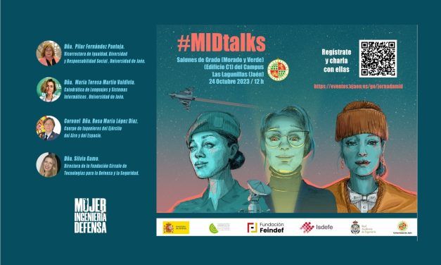 La Fundación Círculo participa en el evento MIDTalks de la Iniciativa Mujer, Ingeniería y Defensa en Jaén