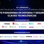 XX Jornadas de Tecnologías para la Defensa y la Seguridad. Nuevo paradigma en Defensa y Seguridad: claves tecnológicas.