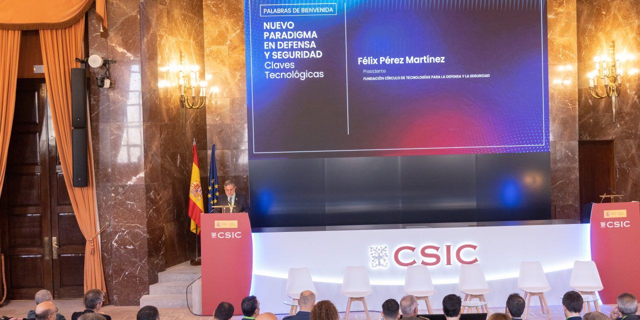 La Fundación Círculo de Tecnologías celebra sus XX Jornadas Bienales bajo el lema “Nuevo Paradigma en Defensa y Seguridad: claves tecnológicas”