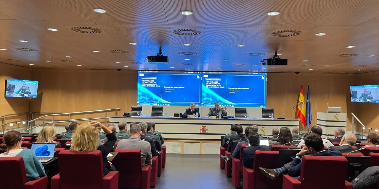 Las necesidades tecnológicas e innovadoras de la Guardia Civil a debate en una jornada celebrada en colaboración con la Fundación Círculo