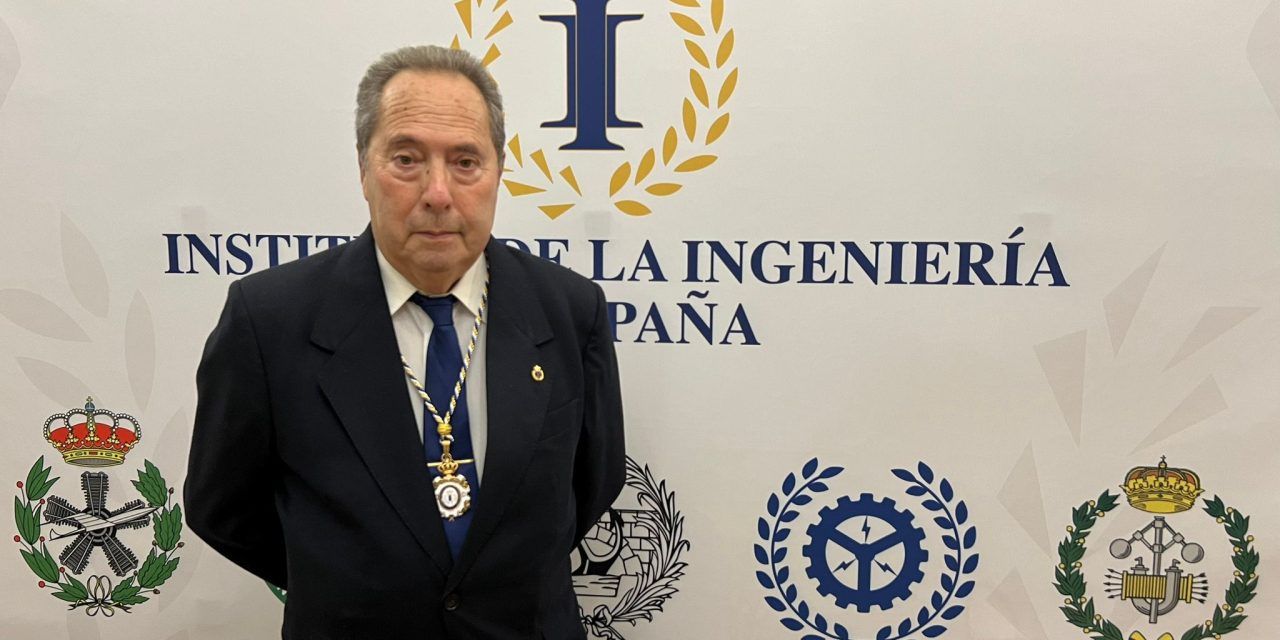 Enrique Rodríguez Fagúndez recibe la Magna Dedicatio del Instituto de Ingeniería de España