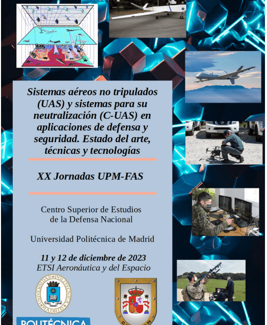 La ETSIAE acoge las XX Jornadas UPM-FAS-CESEDEN