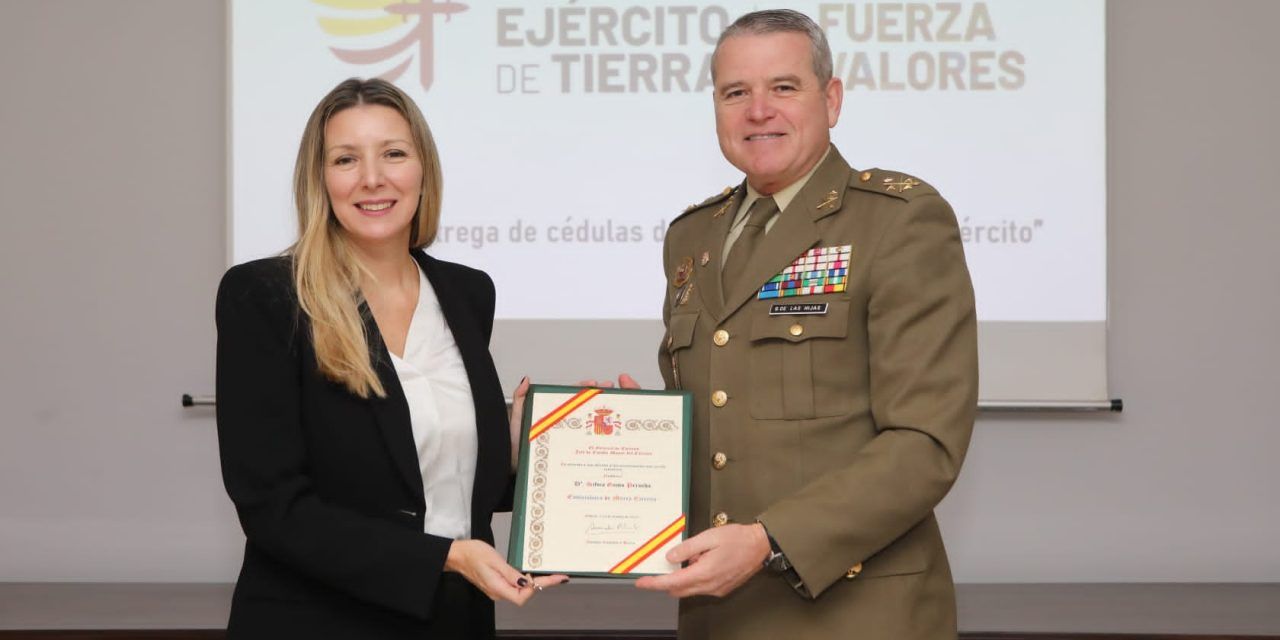 Silvia Gamo, nueva embajadora de MARCA EJÉRCITO