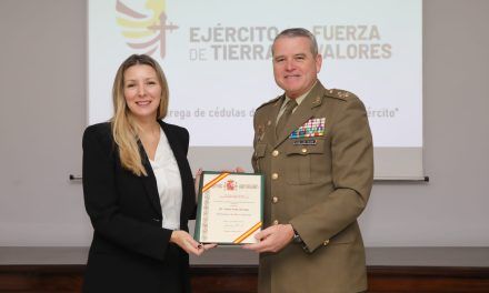 Silvia Gamo, nueva embajadora de MARCA EJÉRCITO