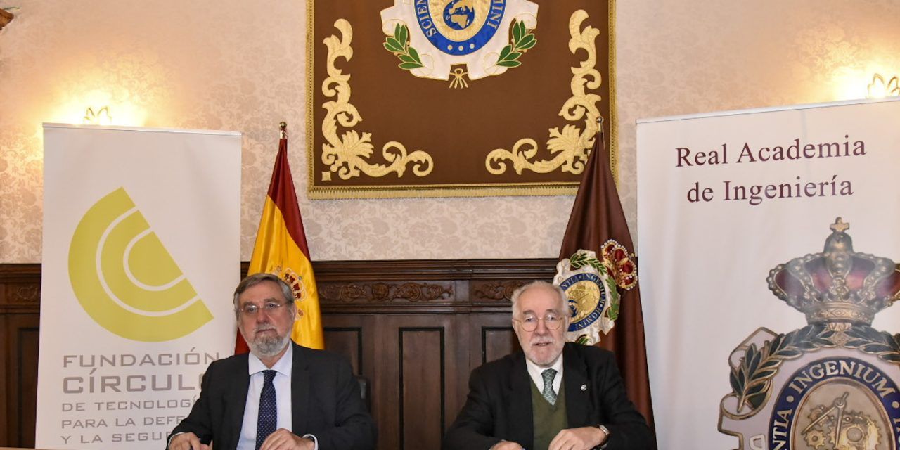 La Fundación Círculo y la Real Academia de Ingeniería firman un convenio de colaboración