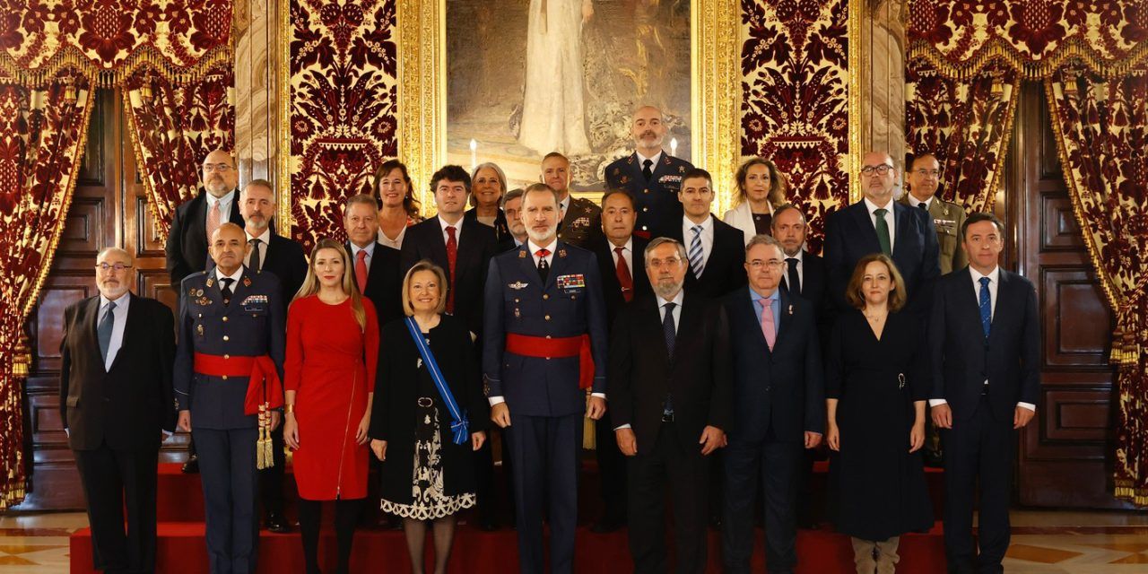 Audiencia de SM el Rey a la Fundación Círculo con motivo de su aniversario