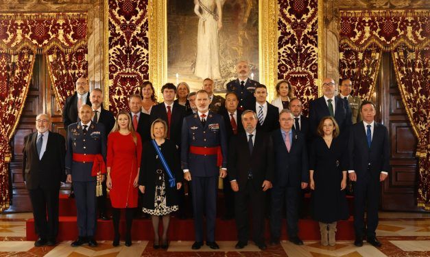 Audiencia de SM el Rey a la Fundación Círculo con motivo de su aniversario