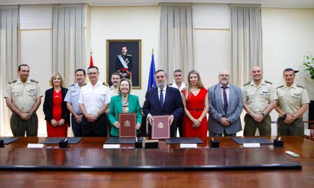 La Fundación Círculo y el Ministerio de Defensa firman un acuerdo de colaboración