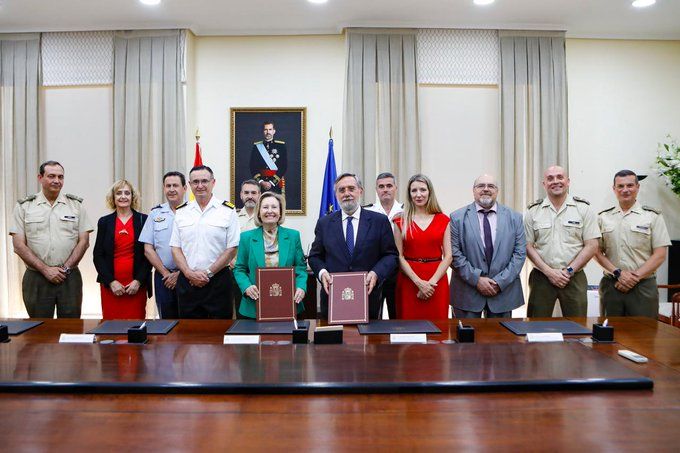La Fundación Círculo y el Ministerio de Defensa firman un acuerdo de colaboración