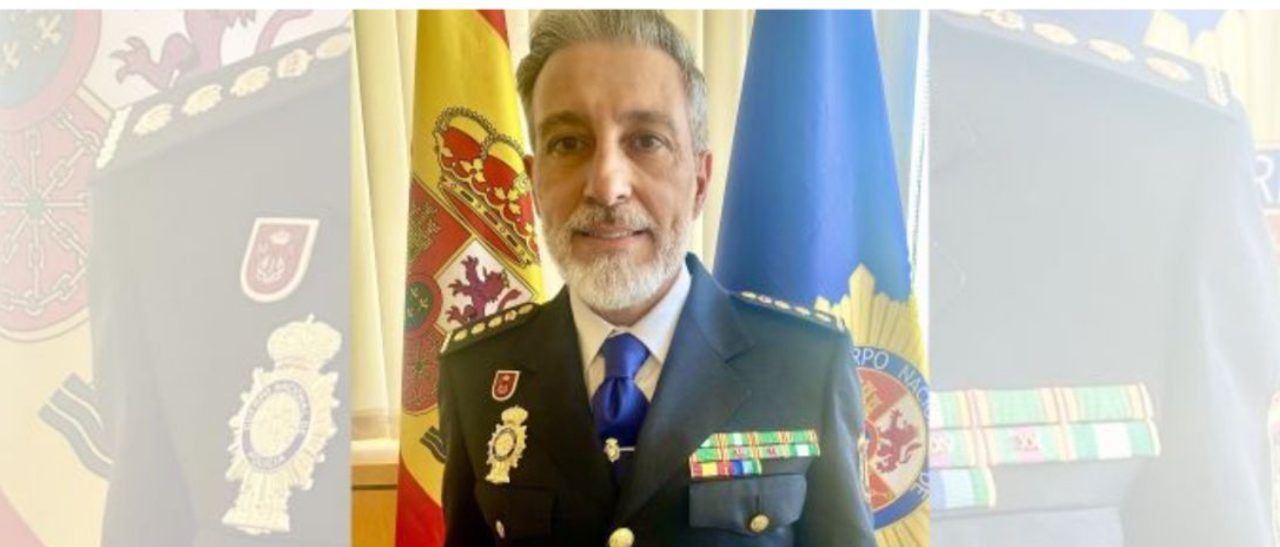 El comisario principal Carlos Gajero, nuevo jefe de la Jefatura Superior de la Policía Nacional en la Comunidad Valenciana