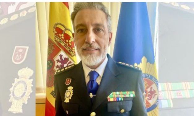 El comisario principal Carlos Gajero, nuevo jefe de la Jefatura Superior de la Policía Nacional en la Comunidad Valenciana