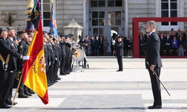 La Policía Nacional celebra hoy su bicentenario en un acto presidido por Los Reyes