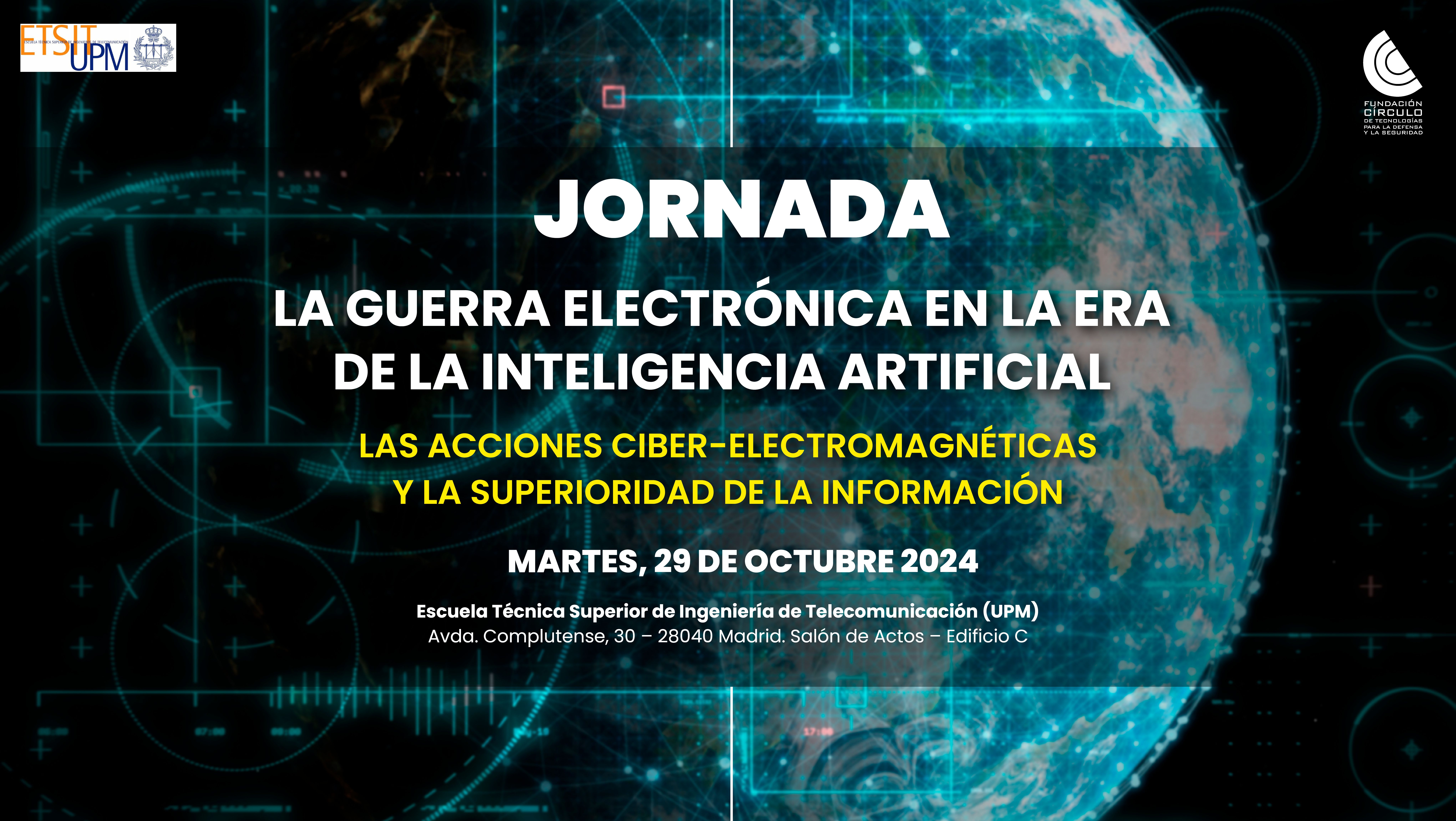 Jornada: » La Guerra Electrónica en la era de la Inteligencia Artificial»