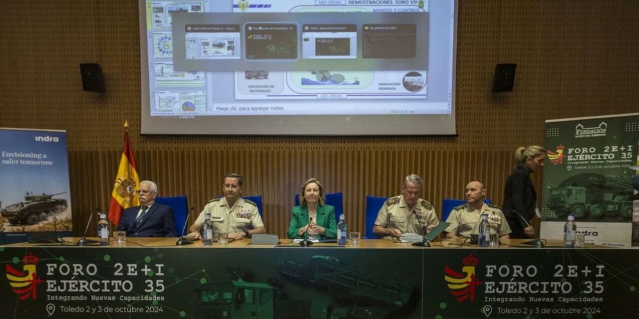 Foro 2E+I Ejército 35: » Integrando nuevas capacidades»