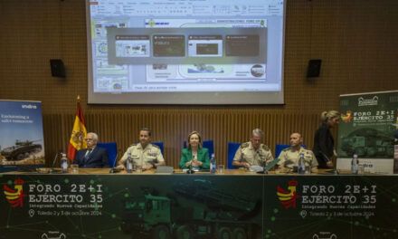 Foro 2E+I Ejército 35: » Integrando nuevas capacidades»