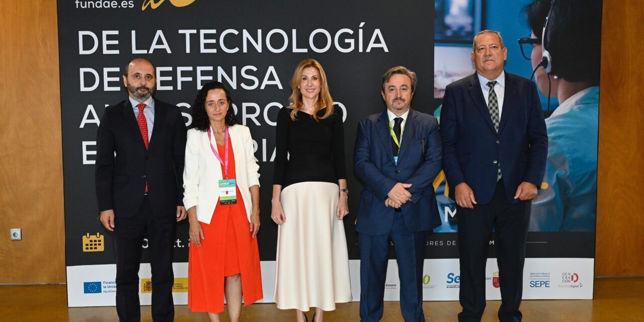La Comunidad de la Región de Murcia celebra la jornada ‘De la tecnología de defensa al desarrollo empresarial’