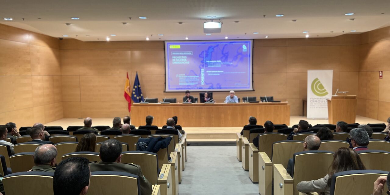 Los Proyectos 5G en Emergencias, Defensa y Seguridad como protagonistas de la última jornada celebrada por el Círculo de Tecnologías