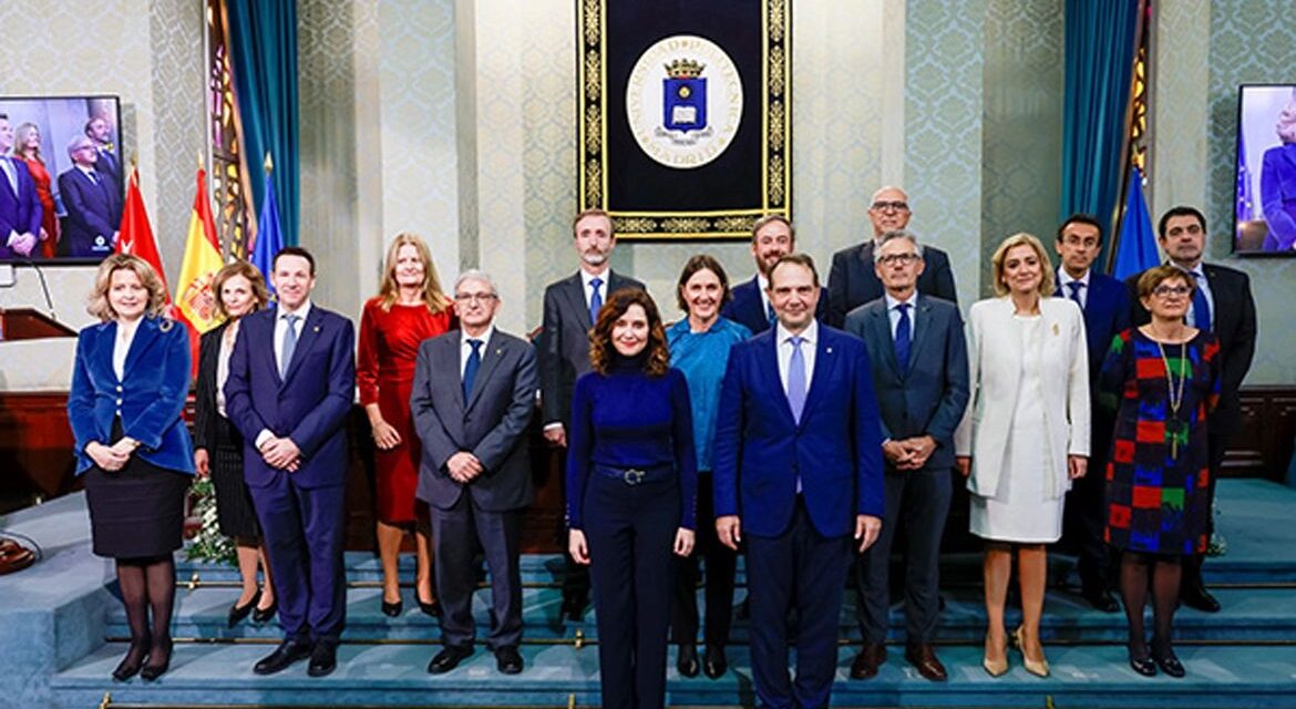 Óscar García Suárez, nuevo rector de la Universidad Politécnica de Madrid