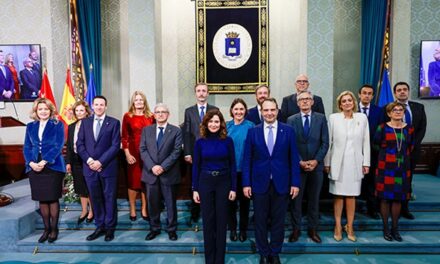 Óscar García Suárez, nuevo rector de la Universidad Politécnica de Madrid