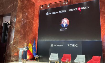 La presidenta del CSIC presenta los informes Sciencie4Policy