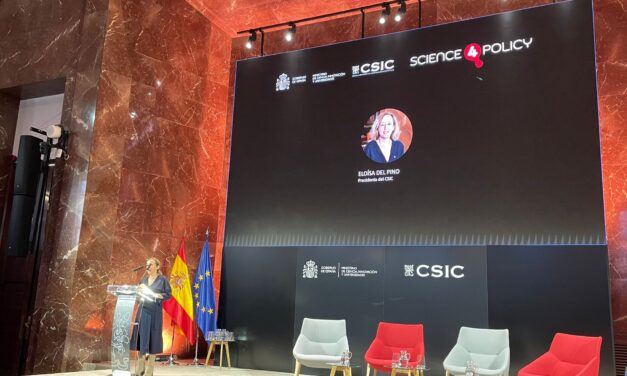 La presidenta del CSIC presenta los informes Sciencie4Policy