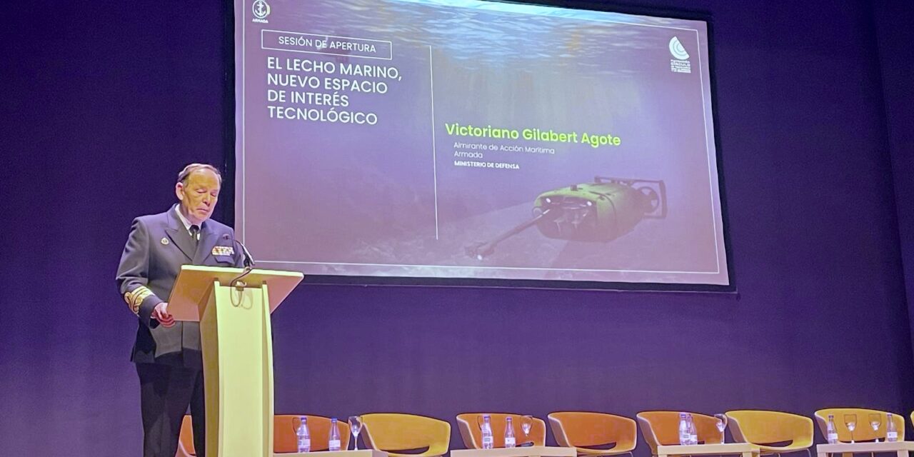 La protección del Lecho Marino como protagonista de la jornada del Círculo de Tecnologías con la Armada