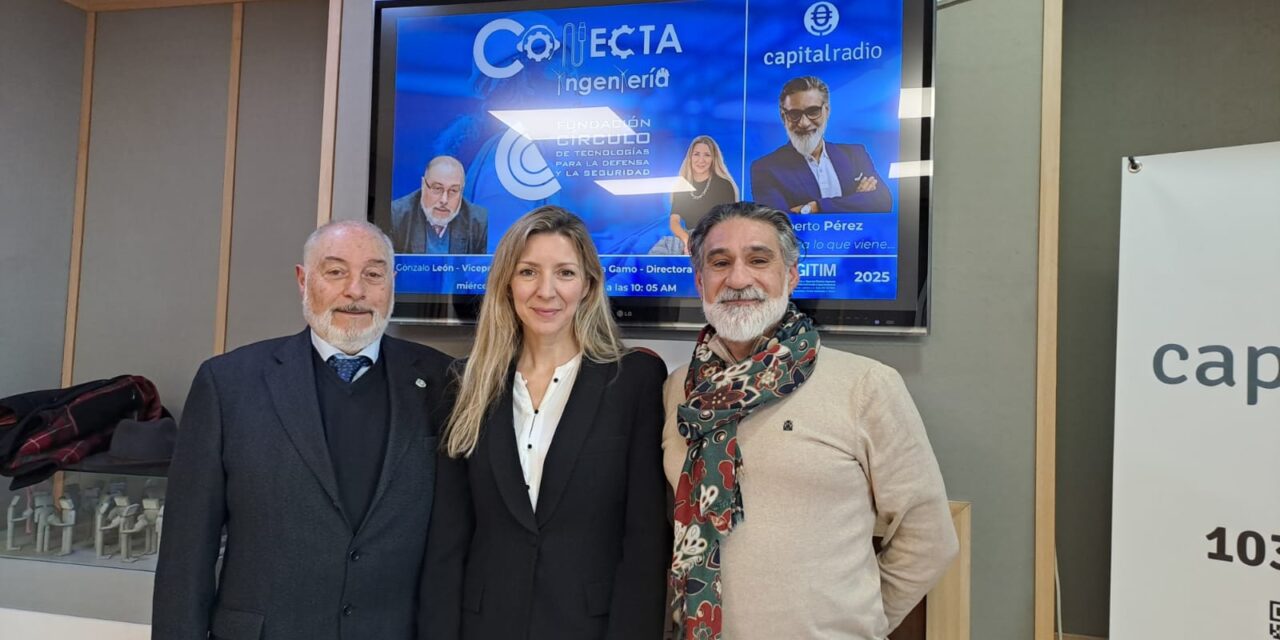 ConectaIngeniería entrevista al vicepresidente y la directora general del Círculo de Tecnologías