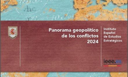 Presentación de la publicación «Panorama Geopolítico de los Conflictos 2024» por el IEEE en el CESEDEN