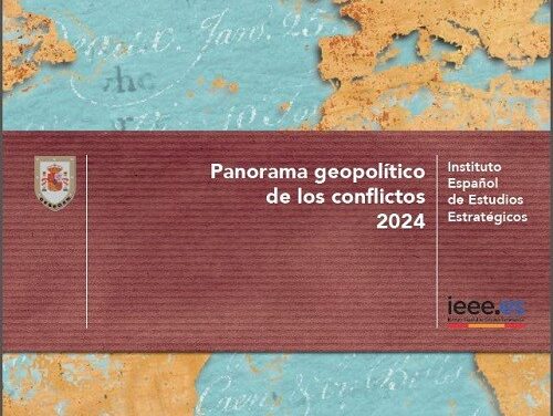 Presentación de la publicación «Panorama Geopolítico de los Conflictos 2024» por el IEEE en el CESEDEN