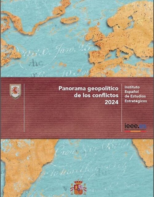 Presentación de la publicación «Panorama Geopolítico de los Conflictos 2024» por el IEEE en el CESEDEN