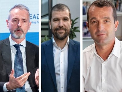 Relevo de nuevos cargos en Escribano, Indra y Telefónica