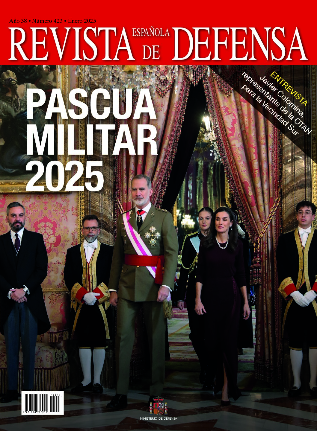 Revista Española de Defensa: nueva publicación