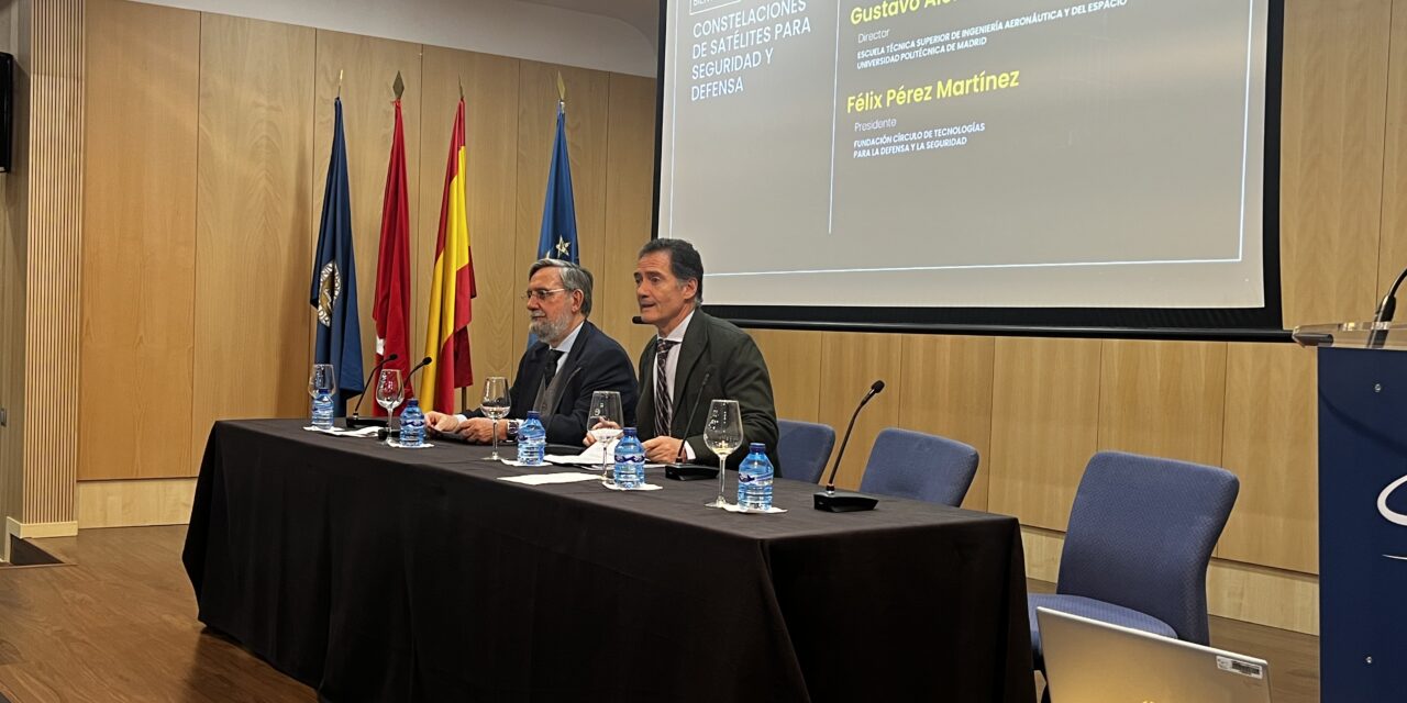 La Fundación Círculo celebra una nueva jornada sobre Constelaciones de Satélites para Seguridad y Defensa