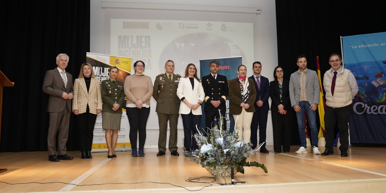 El proyecto Mujer Ingeniería y Defensa organiza un acto con más de 200 estudiantes de varios institutos en Soria