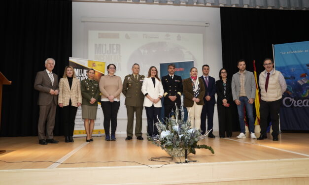 El proyecto Mujer Ingeniería y Defensa organiza un acto con más de 200 estudiantes de varios institutos en Soria