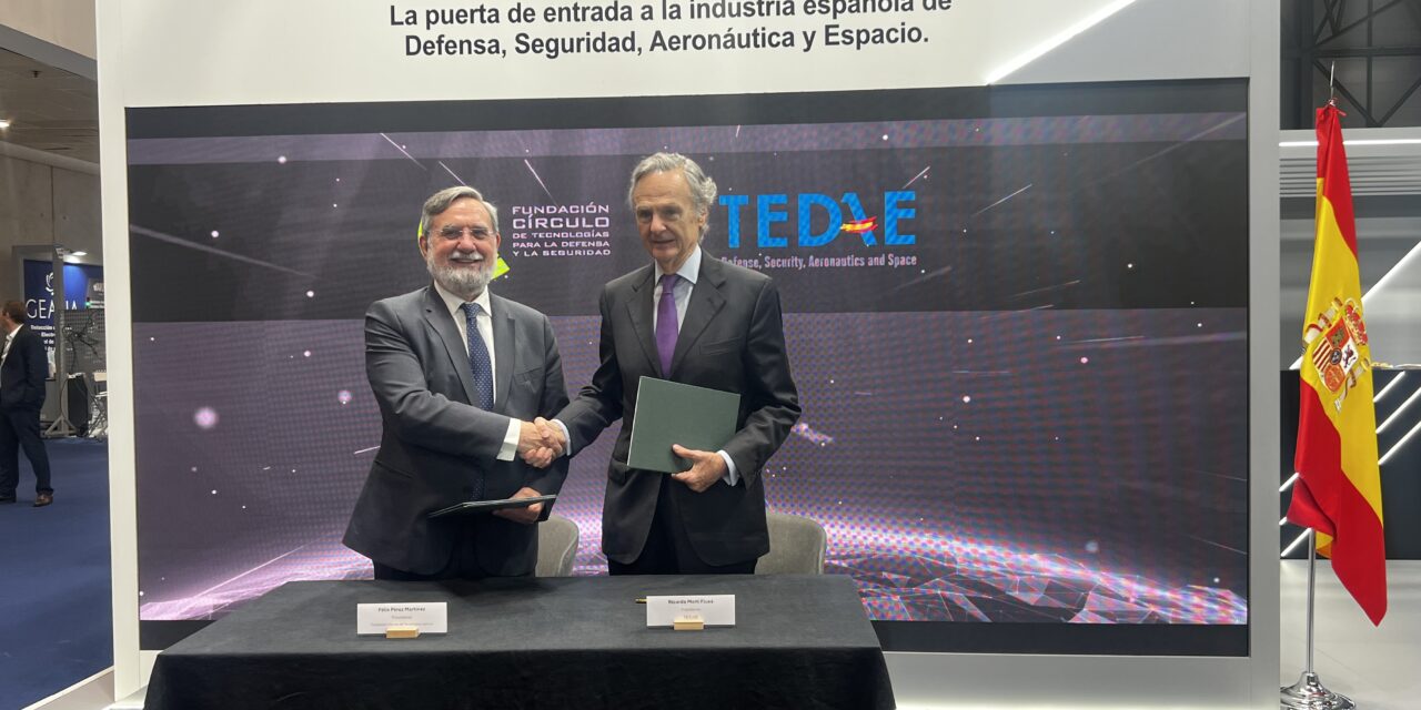 Fundación Círculo y TEDAE firman un acuerdo marco de colaboración