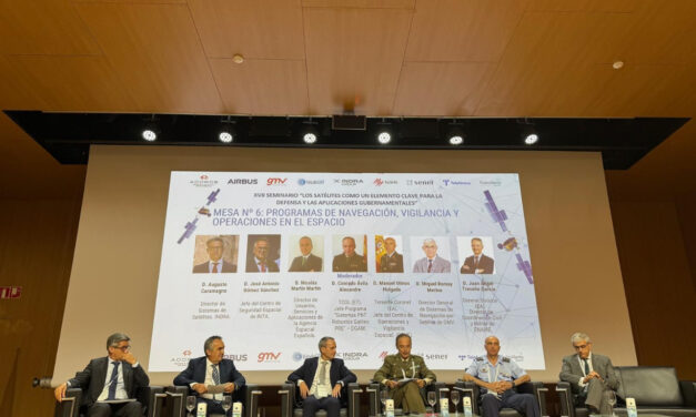 XVII Seminario «Los satélites como un elemento clave para la Defensa y las aplicaciones gubernamentales»