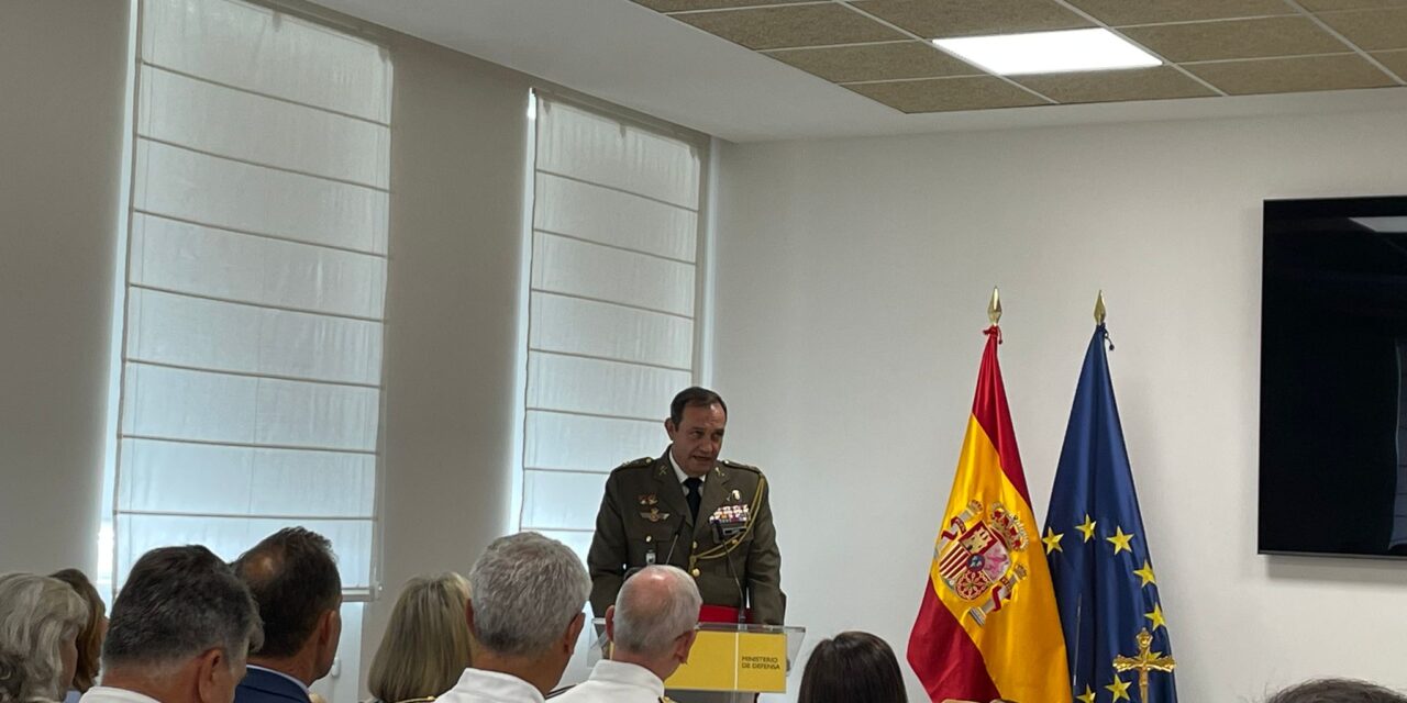El General Campo Loarte toma posesión como nuevo director del INTA