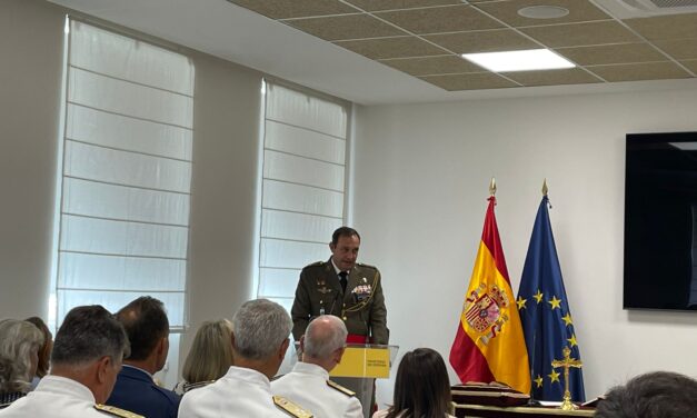 El General Campo Loarte toma posesión como nuevo director del INTA