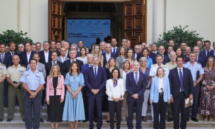 Zaragoza acoge la presentación del HUB de Defensa de Aragón