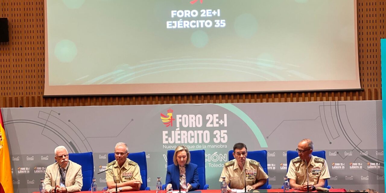 El presidente del Círculo de Tecnologías participa en el Foro Ejército 2035